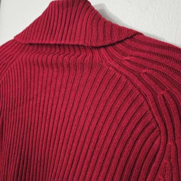 White House Black Market Cashmere Blend Rib Cocoon Sweater, S, NWT - Picture 8 of 13